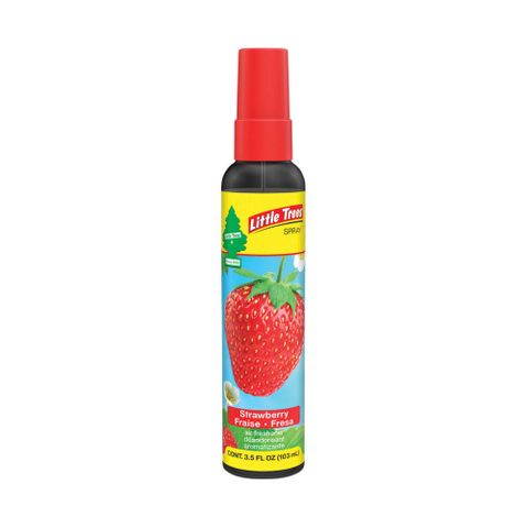 LITTLE TREES AIR FRESHENER - PUMP SPRAY 103ML STRAWBERRY EA