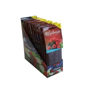 WILDCAT HIDE IT 5 X 3 ASSORTED AIR FRESHENERS BOX/15