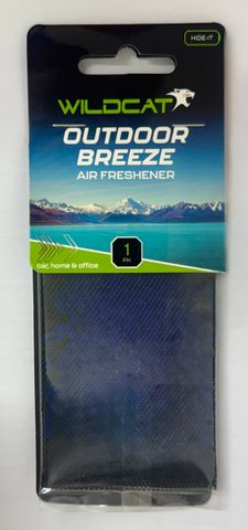 WILDCAT HIDE IT AIR FRESHENER OUTDOOR BREEZE