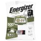 ENERGIZER HDL50 HEAD TORCH 500 LUMENS EA