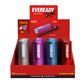 EVEREADY LED METAL TORCH 3/AAA INCLUDED BOX/12
