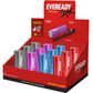 EVEREADY LED METAL TORCH 3/AAA INCLUDED BOX/12