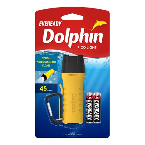 EVEREADY DOLPHIN PICO TORCH (AA/1) EA