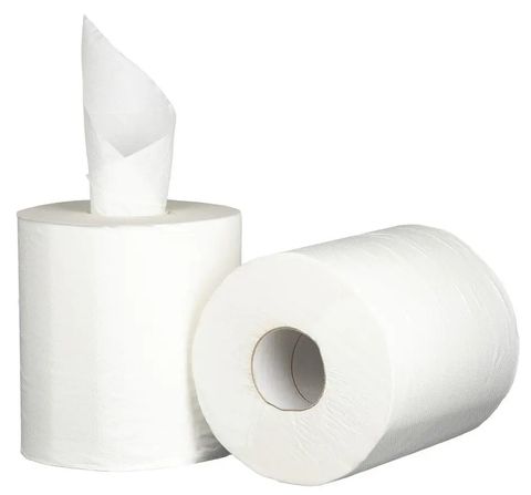 PAPER TOWEL CENTREFEED ROLL WHITE 1PLY 300M (MPH27000) PACK/6