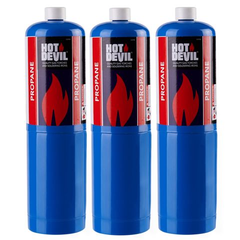 HOT DEVIL PROPANE GAS VALUE 3 PACK