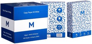 OFFICE COPY PAPER A5 80GSM 500 SHEET REAM BOX/10