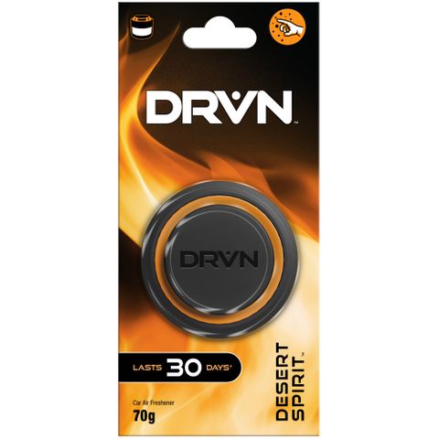 DRVN 3D HANGING AIR FRESHENER DESERT SPIRIT EA