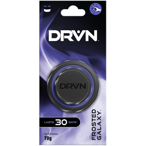 DRVN 3D HANGING AIR FRESHENER FROSTED GALAXY EA