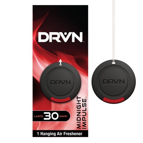 DRVN 3D HANGING FRESHENER  MIDNIGHT AIR IMPLUSE EA