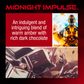 DRVN 3D HANGING FRESHENER  MIDNIGHT AIR IMPLUSE EA