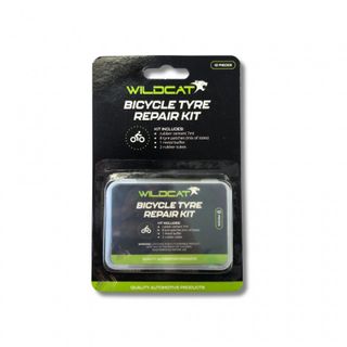 WILDCAT BICYCLE TYRE REPAIR KIT EA