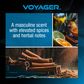 DRVN VENT AIR FRESHENER - VOYAGER EA