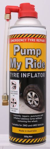 PUMP MY RIDE TYRE INFLATOR 350 GM EA