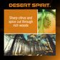 DRVN VENT AIR FRESHENER - DESERT SPIRIT EA