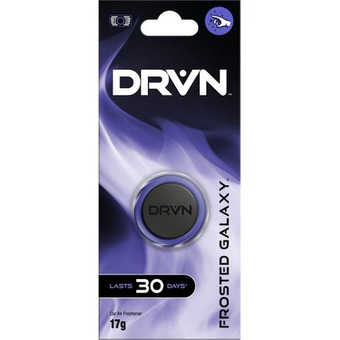 DRVN VENT AIR FRESHENER - FROSTED GALAXY EA