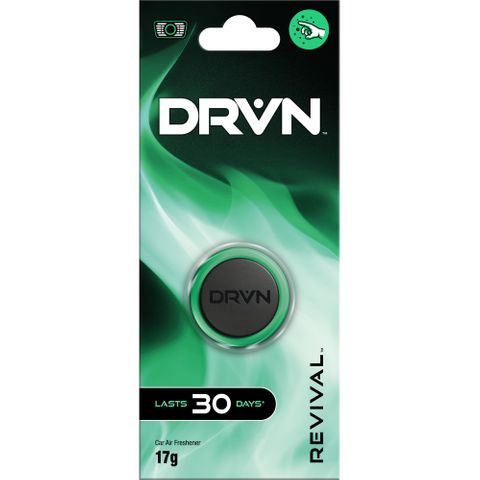 DRVN VENT AIR FRESHENER - REVIVAL EA