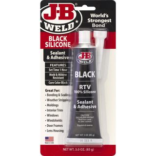JB WELD BLACK RTV SILICONE GASKET MAKER AND SEALANT (31319) 85G TUBE EA