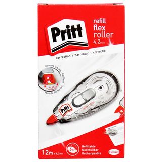 PRITT REFILLABLE CORECTION ROLLER 4.2MMx12M EA