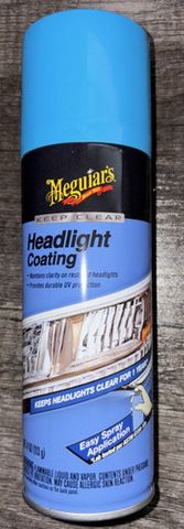 MEGUIARS KEEP CLEAR HEADLIGHT COATING (G17804) 114GM EA