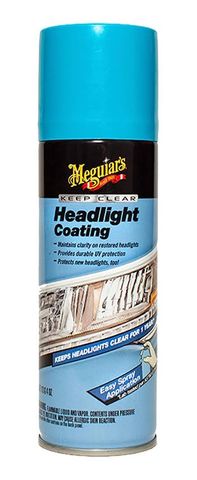 MEGUIARS KEEP CLEAR HEADLIGHT COATING (G17804) 114GM EA