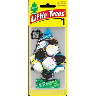 AIR FRESHENERS LITTLE TREES BLACK ICE SOCCER BL/1