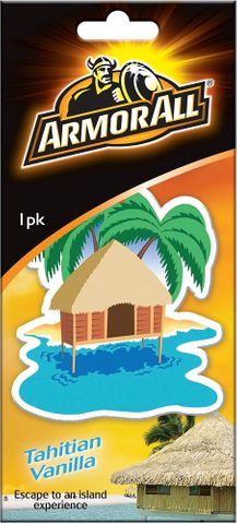 ARMOR ALL AIR FRESHENER - TAHITIAN VANLLIA EA