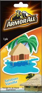 ARMOR ALL AIR FRESHENER - TAHITIAN VANLLIA EA