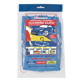ABRO MICOFIBRE CLOTH BLUE EA