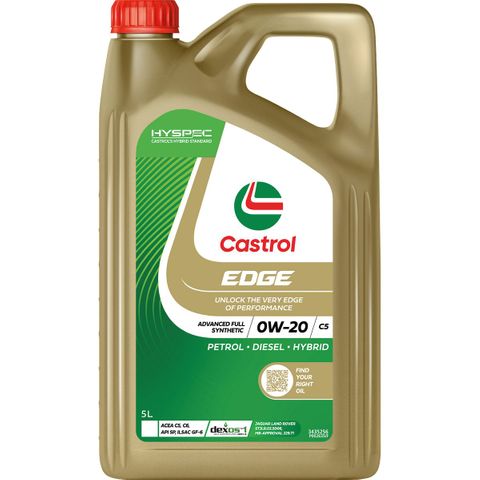 CASTROL EDGE OIL 0W-20 C5 (3435256) 5L EA