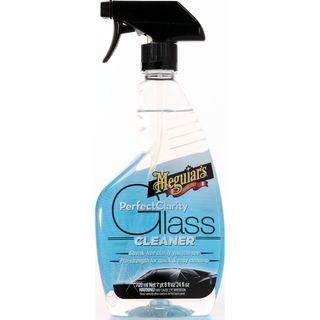 MEGUIARS PERFECT CLARITY GLASS CLEANER TRIGGER (G8224) 710ML EA