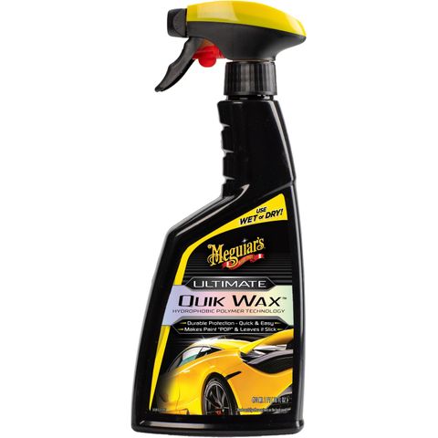 MEGUIARS ULTIMATE QUIK WAX (G200916) 473ML EA