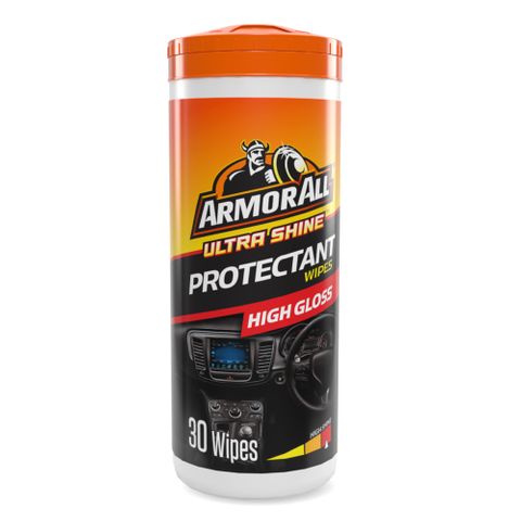 ARMOR ALL GLOSS PROTECTANT WIPES (TUB/30) EA **NEW BARCODE**