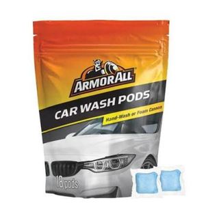 ARMOR ALL CAR WASH PODS PK/18