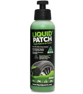 LIQUID PATCH TYRE PUNCTUR REPAIR SEALENT 250ML EA