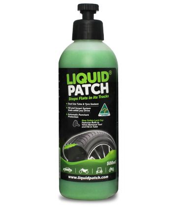 LIQUID PATCH TYRE PUNCTUR REPAIR SEALENT 500ML EA