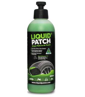 LIQUID PATCH TYRE PUNCTUR REPAIR SEALENT 500ML EA