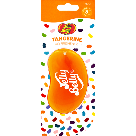 JELLY BELLY 3D HANG TANGERINE 1PK