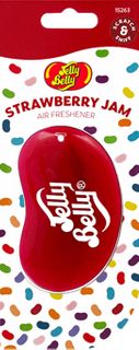 JELLY BELLY 3D HANG STRAWBERRY JAM 1PK