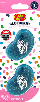 JELLY BELLY DUO VENT BLUEBERRY JEWEL EA