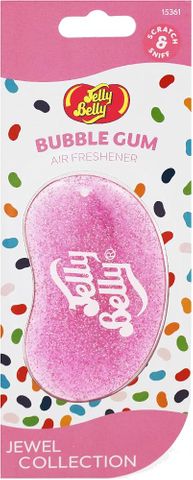 JELLY BELLY JEWEL 3D HANG BUBBLEGUM 1PK