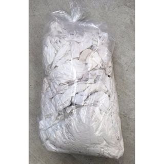 RAGS WASHED WHITE 8KG EA