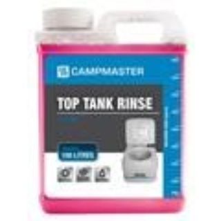 CAMPMASTER CHEMICAL TOILET TOP TANK RINSE AND SANITISER 1L EA