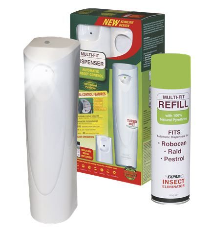 EXPRA ULTRA INSECT CONTROL DISPENSER PACK MULTIFIT 305G EA
