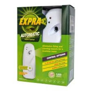 EXPRA AUTOMATIC INSECT CONTROL DISPENSER PACK 152G EA
