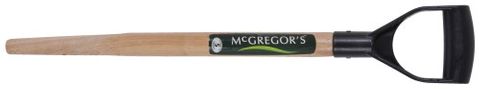 MCGREGORS SPADE D-HANDLE ONLY 38 X 721MM EA