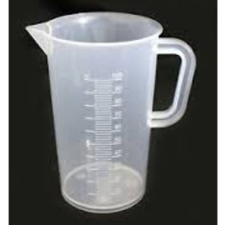 MEASURING JUG PLASTIC 250ML EA