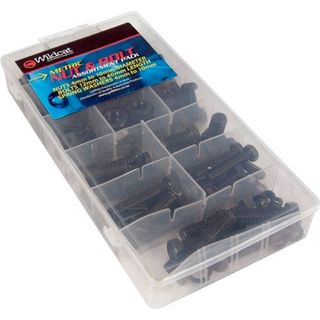WILDCAT NUTS, BOLTS AND WASHERS ASSORTED METRIC EA/CASE