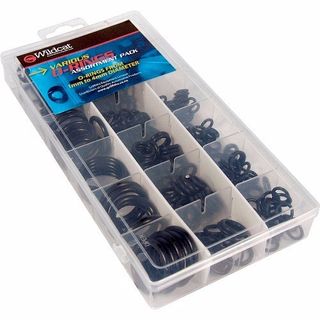 WILDCAT O-RINGS ASSORTED 1-4MM EA/CASE