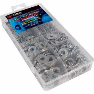 WILDCAT WASHERS FLAT AND SPRING ASSORTED 4-20MM EA/CASE