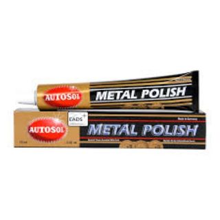 AUTOSOL METAL POLISH 100G/75ML TUBE/EA